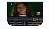 Autoradio multimédia Android 10 6+128G 12,5 pouces avec navigation GPS pour Porsche Cayenne 958 92A 2010-2016 Carplay Android Auto