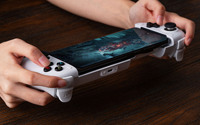 Manette de jeu sans fil 8BitDo Ultimate pour Android et iOS - Double joystick, bouton Turbo, lecteur de jeux