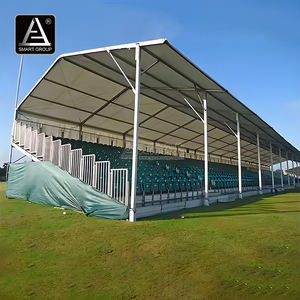 Calcio smontabile ponteggi tribuna posti a sedere all'aperto tribuna temporanea in acciaio tribuna da stadio posti a sedere tribuna sportiva - Product Image 3