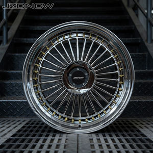 JZCNCW Nouvelles jantes forgées en alliage d'aluminium personnalisées 5x114.3mm/120mm 18-19 pouces pour voitures particulières, rénovation/mise à niveau des pneus, garantie 3 ans - Product Image 2