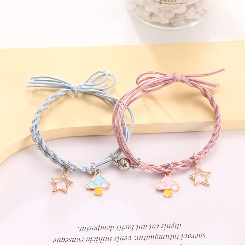Mushroom [blue powder suction small rubber band]]