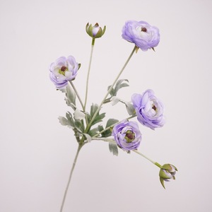 Pivoines japonaises artificielles en soie, fleurs flocquées réalistes, éclats naturels et frais, parfaites pour les arrangements floraux de mariage et le salon - Product Image 3
