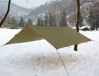 Woqi — bâche ultralégère, tapis pare-soleil, toile de Camping, tente de plage, hamac de Camping