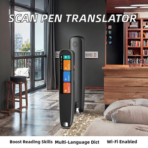 Bút dịch thông minh đa ngôn ngữ, từ điển ngoại tuyến, màn hình IPS 3.7 inch 376*960, màu đen/trắng, hỗ trợ kết nối Android và WiFi - Product Image 2
