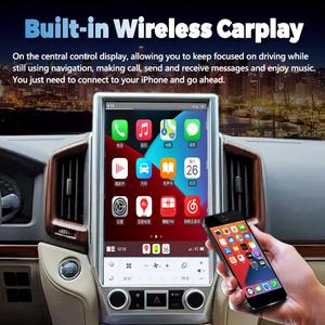 Radio para Auto de 16 Pulgadas con Pantalla Android 11 para Toyota Land Cruiser 200 LC300 2016-2020, GPS, Carplay, Navegación, Reproductor Multimedia de Video - Product Image 2