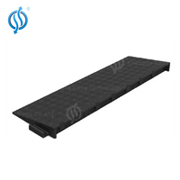 Bridge de câbles électriques en polyuréthane, résistante et résistante, Protection de câbles, tuyau de raccordement