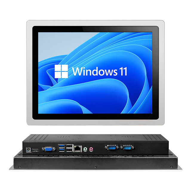19 21.5 23.8 Inch IP65 Waterproof Touch Screen Panel LCD Control Display Outdoor Industrial Touch Screen Monitor