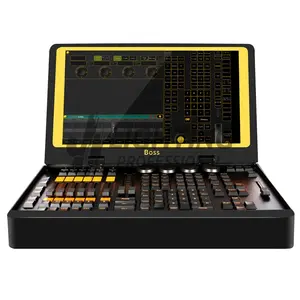 High Quality Dmx Console Stage Light MA Laptop Controller led lighting Command Fader Wing On PC