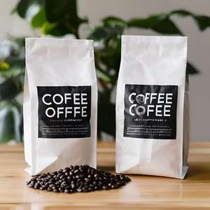 Özel Logo <span class=keywords><strong>Premium</strong></span> 10oz 15oz PE kahve fermuarlı çantalar dik duran poşetler kahve çekirdekleri için düşük adedi şeker ve <span class=keywords><strong>Pet</strong></span> gıda için - Product Image 3