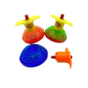 <strong>Light</strong>-Up Flashing Kids <strong>Fidget</strong> <strong>Spinners</strong> Whipping Spinning Top Gyro Gyroscope Toys - Product Image 6