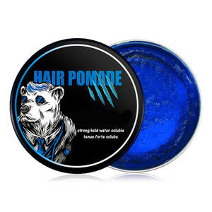 Pommade à forte tenue pour hommes Cire pour <span class=keywords><strong>cheveux</strong></span> Produits de pommade pour hommes <span class=keywords><strong>Coiffure</strong></span> lissée - Product Image 4