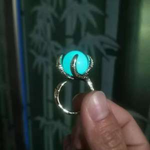 <span class=keywords><strong>Jane</strong></span> <span class=keywords><strong>Eyre</strong></span>-Anillos luminosos de garra de dragón para hombre y mujer, anillo creativo Vintage con garras de águila, venta al por mayor - Product Image 4