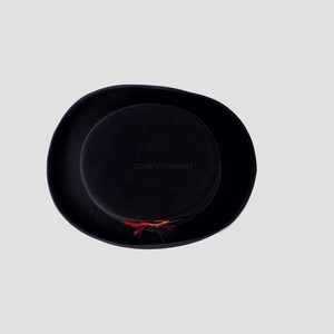 Bán Buôn Chất Lượng Cao Màu Đen <span class=keywords><strong>Top</strong></span> <span class=keywords><strong>Hat</strong></span> 100% Len Người Đàn Ông Cảm Thấy Lincoln <span class=keywords><strong>Top</strong></span> Mũ - Product Image 4