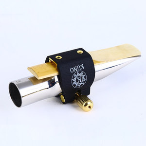 <span class=keywords><strong>Ligature</strong></span> souple KUNO chinoise <span class=keywords><strong>pour</strong></span> <span class=keywords><strong>saxophone</strong></span>, adaptée aux embouchures en bakélite et en métal - Product Image 5