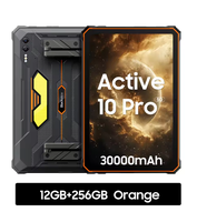 Tablette robuste Blackview Active 10 Pro 5G MTK 7300 Octa Core Écran FHD+ 11 pouces 12 Go 256 Go/512 Go Batterie 30000 mAh Wi-Fi Industrielle