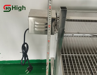 Four spécial pour agneau entier rôti Barbecue rotatif entièrement automatique en acier inoxydable Commercial sans fumée