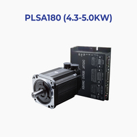 Contrôleur de moteur servo DC PrimoPal 5 kW, 4500 W, 5000 W, 1500 tr/min, 48 V, avec encodeur, frein et moteur servo sans balais avec variateur pour tourniquet