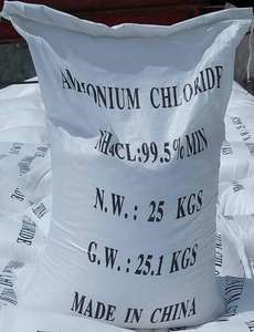China Leverancier 25Kg Zak 99% Nh4cl Ammoniumchloride Agrarische Kwaliteit 12125-02-9 - Product Image 4