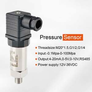 เซ็นเซอร์แรงดันสแตนเลส <span class=keywords><strong>4</strong></span> <span class=keywords><strong>20mA</strong></span> <span class=keywords><strong>0</strong></span> <span class=keywords><strong>10V</strong></span> RS485 G1 <span class=keywords><strong>4</strong></span> NPT1 <span class=keywords><strong>4</strong></span> สำหรับน้ำมันและน้ำ ตัวส่งแรงดัน - Product Image 3