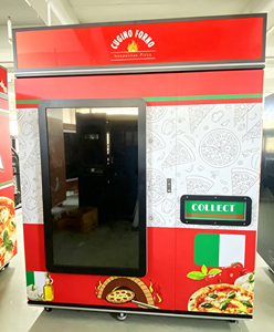 Distributeur automatique de nourriture chaude pour le marché européen Iplaysmart, distributeur automatique de pizzas intelligent - Product Image 3