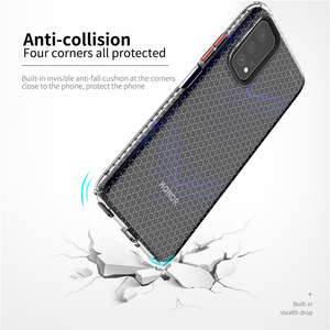 Atouchbo General Wolf TPU de nido de abeja Anti caída sacudió daño caja del teléfono carcasa para Huawei Honor V30 - Product Image 5