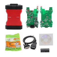 Interfaz 2 en 1 para Ford-Mazda VCM2, herramienta de programación de diagnóstico OBDII, escáner VCM 2 IDS V106