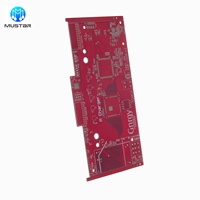 Service OEM de fabrication de cartes de circuits imprimés (PCBA) pour l'électronique automobile, assemblage de PCBA personnalisé, fabricant à Shenzhen basé sur les fichiers Gerber et la liste de nomenclature (BOM)