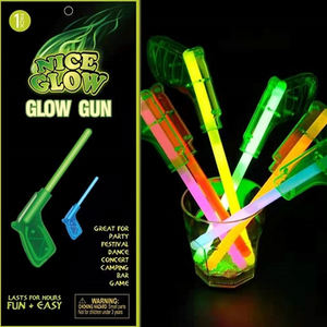 Artículos de Fiesta que Brillan en la Oscuridad, Pistola de Luz Química, Varitas Luminosas para Fiestas Neon para Niños - Product Image 3