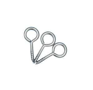 Fábrica de vendas diretas Níquel banhado ovelhas olho unhas parafusos ganchos anéis unhas laço ganchos metal parafuso olho - Product Image 6