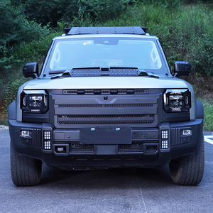 Nouveau kit de carrosserie de modification et d'amélioration pour voiture, comprenant une calandre de pare-chocs avant, un garde-boue et des emplacements pour phares antibrouillard à visser, pour Jetour Traveler T2 - Product Image 6