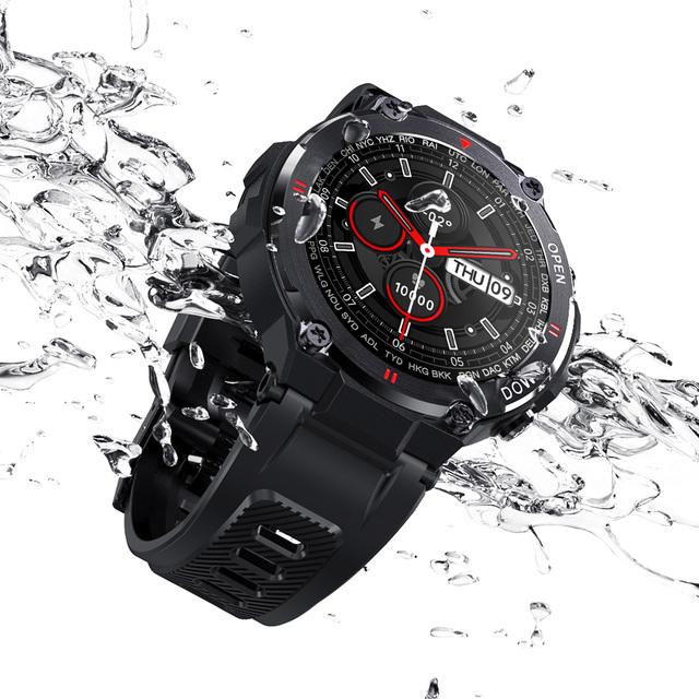 IP68 waterproof Factory Customized fitness heart rate BT call K22 smartwatch sport health monitoring Smartwatch Android reloj