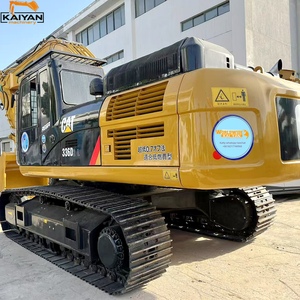 รถขุดตีนตะขาบ CAT 336D2L มือสอง ปั๊มไฮดรอลิกดีเซล 36 ตัน เครื่องจักรก่อสร้างสำหรับงานดิน - Product Image 5