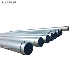 Beste Prijs Q215 Q235 Q275 Q345 Koolstofstaal Gegalvaniseerd Staal Ronde Buis <span class=keywords><strong>Erw</strong></span> Gelaste Stalen Buizen Voor Vloeistoftransport - Product Image 4