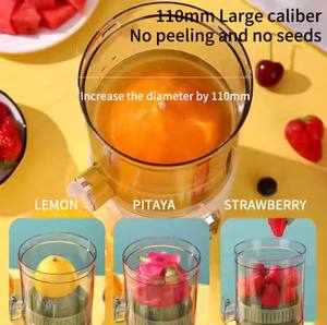 Exprimidor de Naranjas Portátil con Carga USB, Bajo Ruido, Exprimidor de Cítricos, Venta al Por Mayor, Nuevas Llegadas de Fábrica - Product Image 6