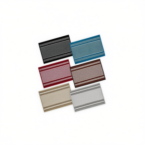 Tapis mural Belga moderne rayé 40x60, tissage plat synthétique polyvalent pour diverses décorations intérieures - Product Image 3