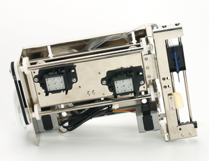 Ensemble de capuchonnage à double tête robuste pour l'entretien des têtes d'impression d'imprimantes grand format - Product Image 5