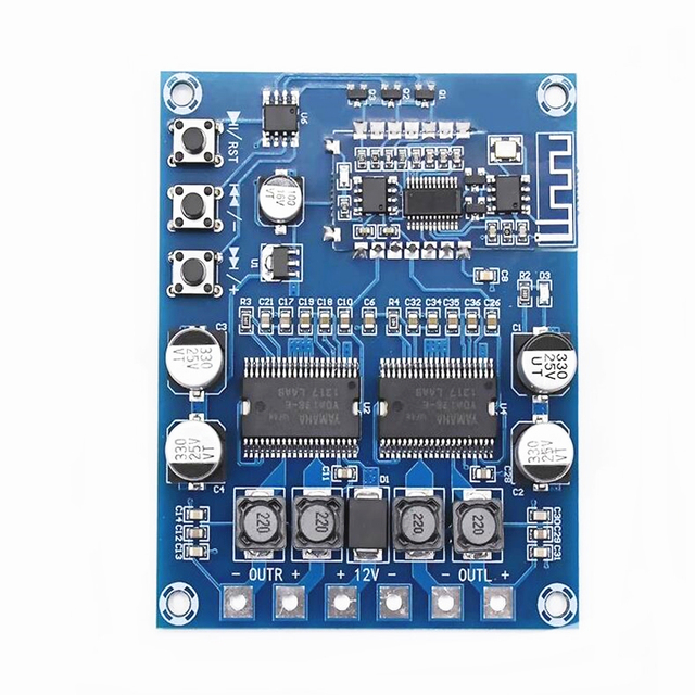 Hifi-level HD Blue-tooth Digital Power Amplifier Board YDA138-E Dual Core Upgrade Audio Module