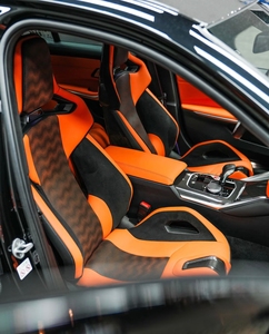 Sedili avvolgenti originali in carbonio per <span class=keywords><strong>BMW</strong></span> M2 M3 M4 M5 M6 G14 G15 G16 G17 G20 G22 G23 G24 G26 G29 G30 G32 G70 G80 G82 G87 G90 F90 - Product Image 5