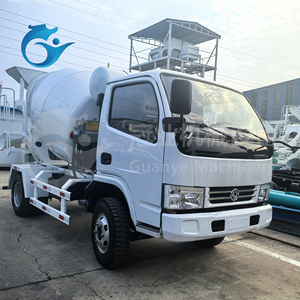 Camión Mezclador de Concreto Autocargable con Sistema Integrado que Reduce las Necesidades de Mano de Obra - Product Image 2
