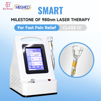 Machine de physiothérapie au laser de classe 4 LLLT 1064nm 980nm de bas niveau non invasive médicale pour utilisation en clinique vétérinaire