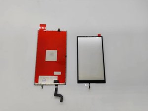 Bon marché, prix en stock, écran LCD blanc pour <span class=keywords><strong>iPhone</strong></span> <span class=keywords><strong>6S</strong></span> et assemblage de numériseur d'écran tactile 3D avec remplacement de cadre - Product Image 3
