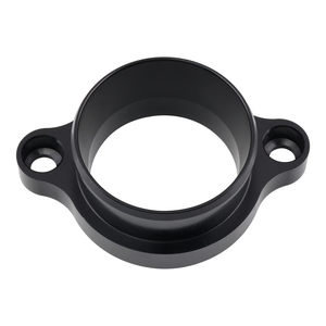 Codo de Silicona 90 °   Conector de Aluminio de 2.5"-2.75" con Brida para Toyota GR Yaris / Corolla 1.6L Turbo Upgrade ICP020-BK - Product Image 3
