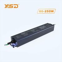 Alimentations LED YSD haute efficacité 60W 12V 24V 48V 30W 60W 100W 150W 200W Série FD IP67 pour bandes LED