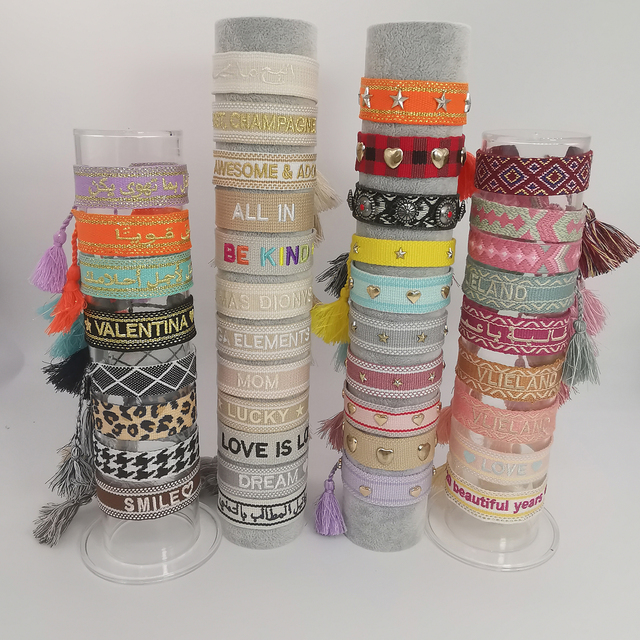 Promotional OEM Competitive Price Indian Friendship Bracelets