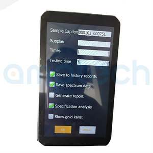 스펙트로라디오미터 UVC 모바일 보석 광산 분석 원자 흡수 분광기 가격 분석기 XRF EDX 720 휴대용 분광기 - Product Image 6