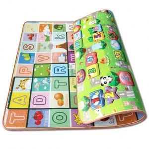 <span class=keywords><strong>Tapis</strong></span> de jeu imperméable non toxique pour sol Extra large Réversible Portable Soins pour enfants et bébés <span class=keywords><strong>Tapis</strong></span> de jeu en <span class=keywords><strong>mousse</strong></span> XPE EPE - Product Image 1
