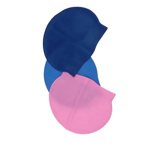 Bonnet de bain en silicone pour femmes, idéal pour les dreadlocks longues – Collection été populaire - Product Image 1