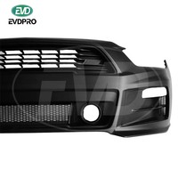 Pour Ford Mustang 2015-2017 Pare-chocs avant en fibre de carbone style Rous