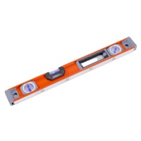 Niveau à bulle en aluminium de qualité supérieure Stanley, profil en I, précision de 1 mm, largeur de 1 1/2, garantie de 3 ans pour les travaux de bricolage