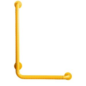 Barra de apoyo en forma de L Weihang, capacidad de carga de 300 kg, antideslizante, de acero inoxidable, barra de seguridad para baño, para personas mayores, para ducha e inodoro - Product Image 3